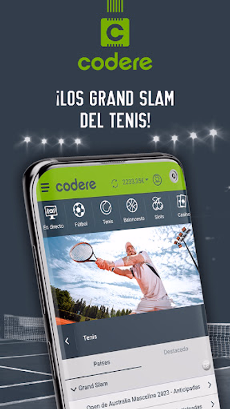 Codere: Apuestas Deportivas Screenshot 4 - AppWisp.com Codere: Apuestas Deportivas Screenshot 4 - AppWisp.com