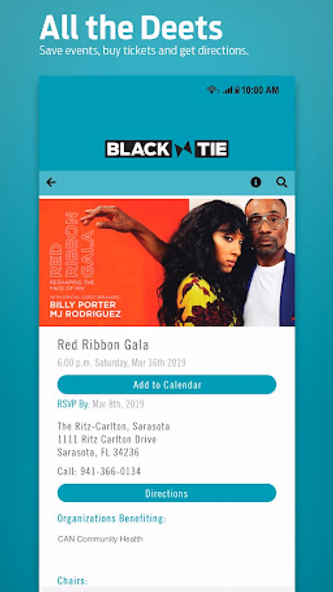 Black Tie - The Observer Screenshot 4 - AppWisp.com Black Tie - The Observer Screenshot 4 - AppWisp.com