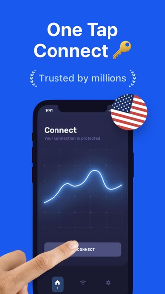 Super VPN Secure Proxy Master Screenshot 1 - AppWisp.com Super VPN Secure Proxy Master Screenshot 1 - AppWisp.com