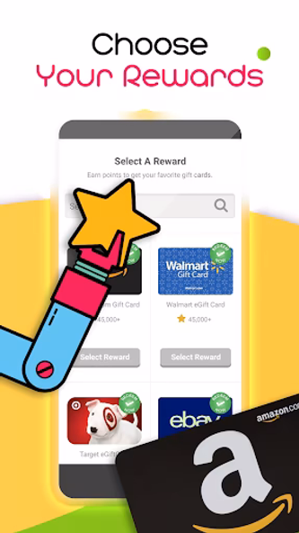 Rewarded Play: Earn Gift Cards Screenshot 4 - AppWisp.com Rewarded Play: Earn Gift Cards Screenshot 4 - AppWisp.com