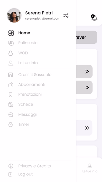 Crossfit Sassuolo Screenshot 3 - AppWisp.com Crossfit Sassuolo Screenshot 3 - AppWisp.com
