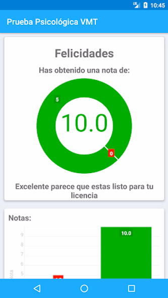 Prueba Psicológica VMT Screenshot 3 - AppWisp.com Prueba Psicológica VMT Screenshot 3 - AppWisp.com