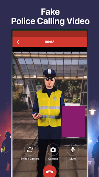 Fake Phone Call From Police Screenshot 3 - AppWisp.com Fake Phone Call From Police Screenshot 3 - AppWisp.com