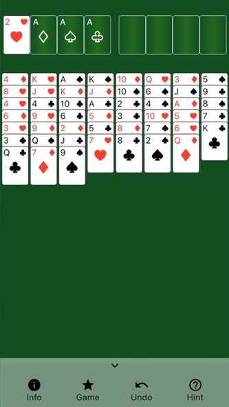 Simple Freecell Screenshot 1 - AppWisp.com Simple Freecell Screenshot 1 - AppWisp.com