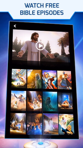 Superbook Kids Bible App Screenshot 3 - AppWisp.com Superbook Kids Bible App Screenshot 3 - AppWisp.com