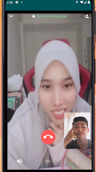 Fake Call With Muslim Woman Screenshot 1 - AppWisp.com