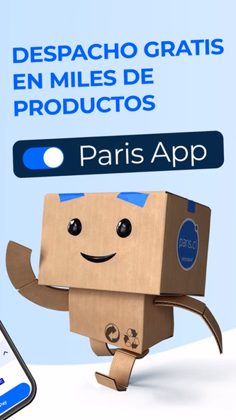 Paris app Screenshot 2 - AppWisp.com Paris app Screenshot 2 - AppWisp.com