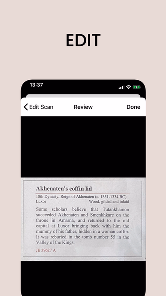 DocScan - PDF | OCR Scanner Screenshot 3 - AppWisp.com DocScan - PDF | OCR Scanner Screenshot 3 - AppWisp.com