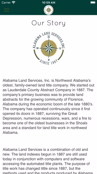 Alabama Land Services - CCRs Screenshot 2 - AppWisp.com Alabama Land Services - CCRs Screenshot 2 - AppWisp.com