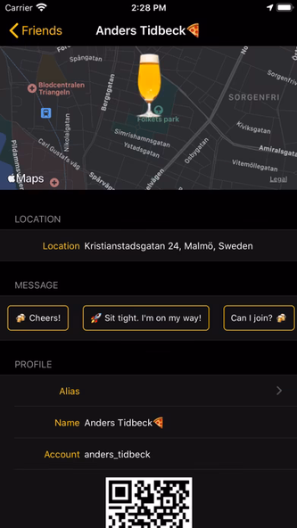 Beer With Me Screenshot 4 - AppWisp.com Beer With Me Screenshot 4 - AppWisp.com