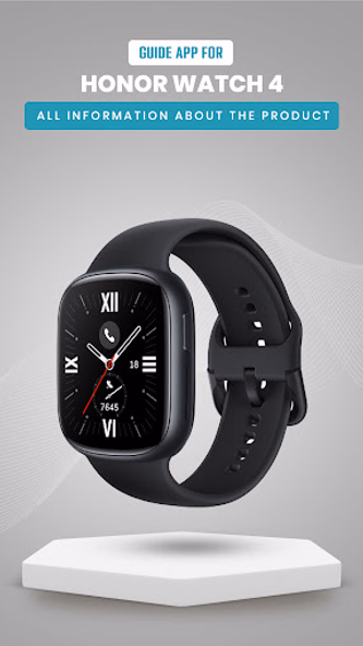 HONOR Watch 4 App Guide Screenshot 1 - AppWisp.com HONOR Watch 4 App Guide Screenshot 1 - AppWisp.com