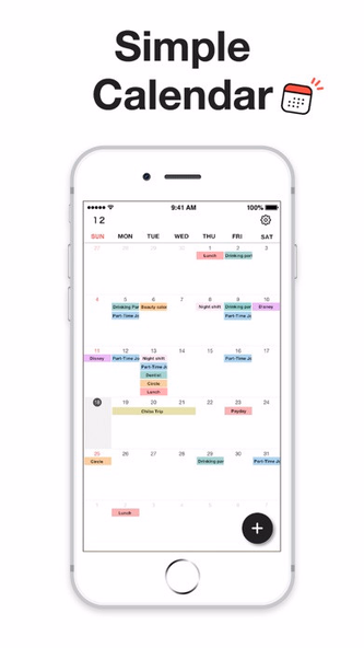 My Calendar: Planner Organizer Screenshot 1 - AppWisp.com My Calendar: Planner Organizer Screenshot 1 - AppWisp.com