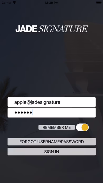 Jade Signature Screenshot 1 - AppWisp.com Jade Signature Screenshot 1 - AppWisp.com