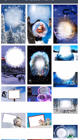 Winter Photo Frames Screenshot 1 - AppWisp.com Winter Photo Frames Screenshot 1 - AppWisp.com