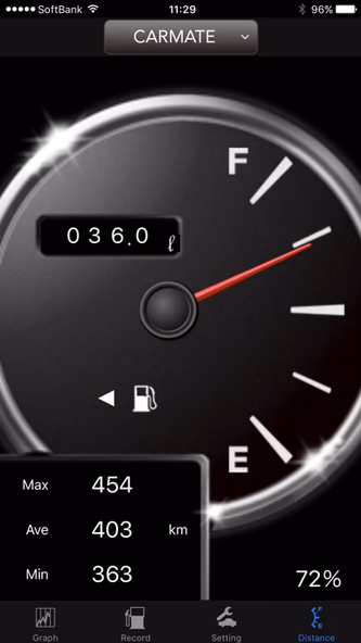 DriveMate Fuel Lite Screenshot 2 - AppWisp.com DriveMate Fuel Lite Screenshot 2 - AppWisp.com