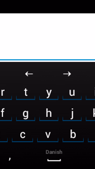 Danish for AnySoftKeyboard Screenshot 2 - AppWisp.com Danish for AnySoftKeyboard Screenshot 2 - AppWisp.com