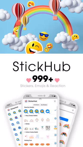 StickHub: Yes No Reverse Maker Screenshot 1 - AppWisp.com StickHub: Yes No Reverse Maker Screenshot 1 - AppWisp.com