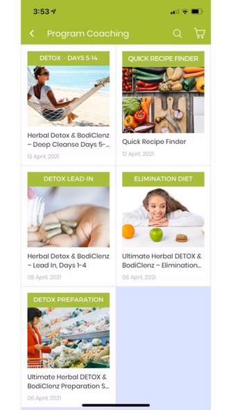 Detox 'n Heal Yourself Screenshot 4 - AppWisp.com Detox 'n Heal Yourself Screenshot 4 - AppWisp.com