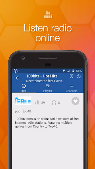 Online Radio Box radio player Screenshot 2 - AppWisp.com Online Radio Box radio player Screenshot 2 - AppWisp.com