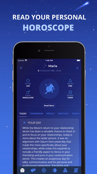 Astrology & Daily Horoscope! Screenshot 3 - AppWisp.com Astrology & Daily Horoscope! Screenshot 3 - AppWisp.com