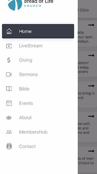 Blc Church Screenshot 1 - AppWisp.com Blc Church Screenshot 1 - AppWisp.com