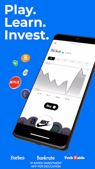 Invstr: Investing for everyone Screenshot 1 - AppWisp.com Invstr: Investing for everyone Screenshot 1 - AppWisp.com