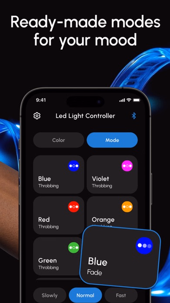 LED Strip Light Controller app Screenshot 4 - AppWisp.com LED Strip Light Controller app Screenshot 4 - AppWisp.com