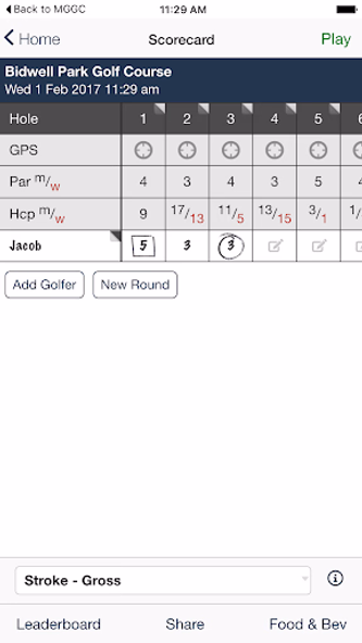 Bidwell Park Golf Course Screenshot 4 - AppWisp.com Bidwell Park Golf Course Screenshot 4 - AppWisp.com