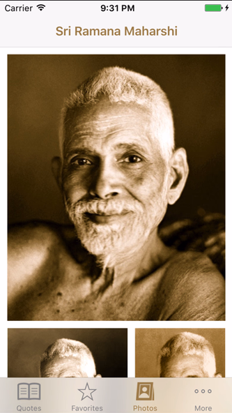 Ramana Maharshi Quotes Screenshot 3 - AppWisp.com