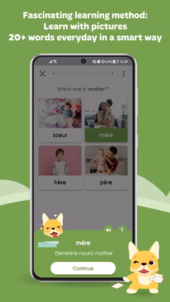 Learn French - HeyFrance Screenshot 4 - AppWisp.com Learn French - HeyFrance Screenshot 4 - AppWisp.com