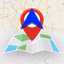 Maps All in One, Speedometer - AppWisp.com