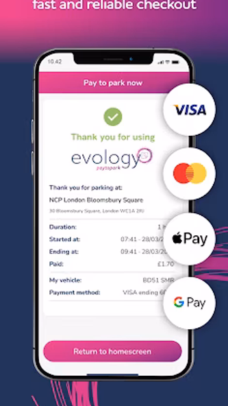 Evology Parking Screenshot 4 - AppWisp.com Evology Parking Screenshot 4 - AppWisp.com