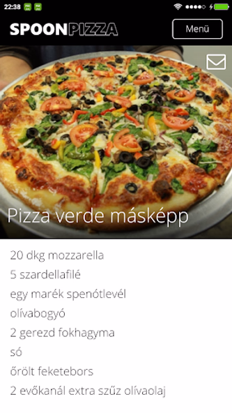 Spoon Pizza Screenshot 4 - AppWisp.com Spoon Pizza Screenshot 4 - AppWisp.com