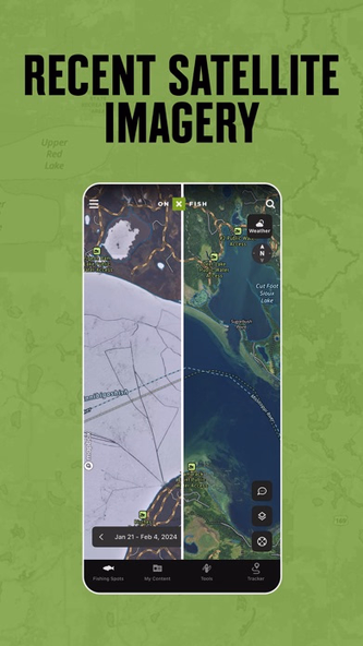 onX Fish: Midwest Lake Finder Screenshot 3 - AppWisp.com onX Fish: Midwest Lake Finder Screenshot 3 - AppWisp.com