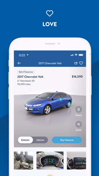 Carvana: Buy/Sell Used Cars Screenshot 4 - AppWisp.com Carvana: Buy/Sell Used Cars Screenshot 4 - AppWisp.com