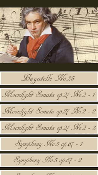 Beethoven Symphony Screenshot 1 - AppWisp.com Beethoven Symphony Screenshot 1 - AppWisp.com