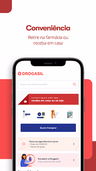 Drogasil: Drogaria Online 24h Screenshot 3 - AppWisp.com Drogasil: Drogaria Online 24h Screenshot 3 - AppWisp.com