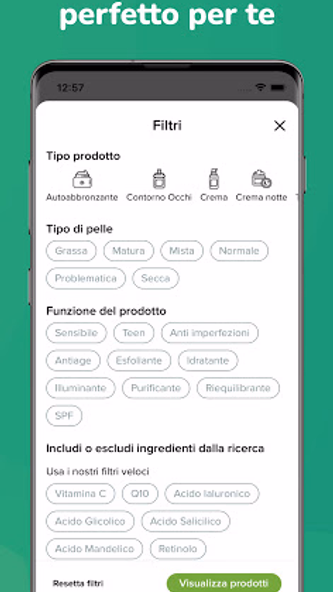 Greenity - Bio INCI Cosmetici Screenshot 3 - AppWisp.com Greenity - Bio INCI Cosmetici Screenshot 3 - AppWisp.com