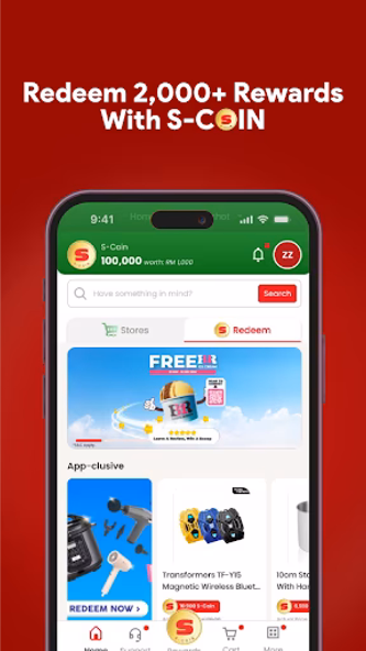 Senheng: Cashback & Rewards Screenshot 2 - AppWisp.com Senheng: Cashback & Rewards Screenshot 2 - AppWisp.com