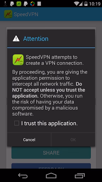 SpeedVPN Secure VPN Proxy Screenshot 3 - AppWisp.com SpeedVPN Secure VPN Proxy Screenshot 3 - AppWisp.com
