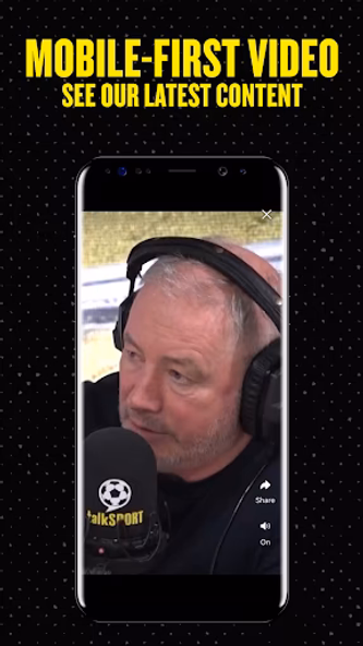 talkSPORT Screenshot 3 - AppWisp.com talkSPORT Screenshot 3 - AppWisp.com