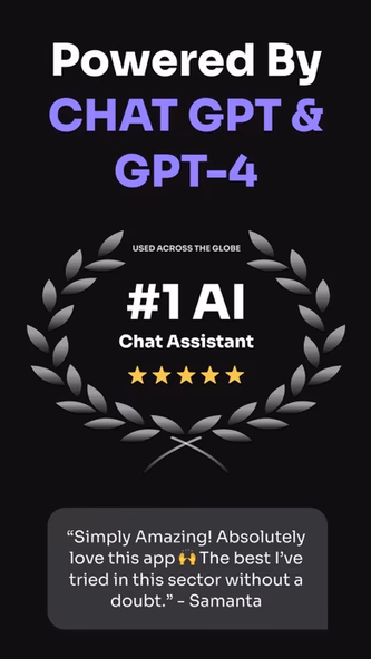 ChatAssist: Ask AI Chat Bot Screenshot 1 - AppWisp.com ChatAssist: Ask AI Chat Bot Screenshot 1 - AppWisp.com