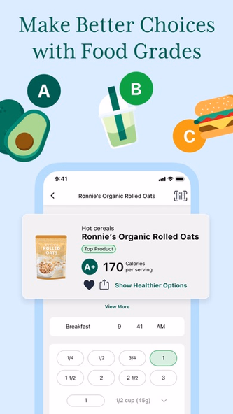 Fooducate: Nutrition Coach Screenshot 2 - AppWisp.com Fooducate: Nutrition Coach Screenshot 2 - AppWisp.com