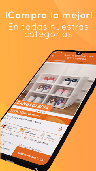 Gangabox - Qué quieres, hay! Screenshot 3 - AppWisp.com