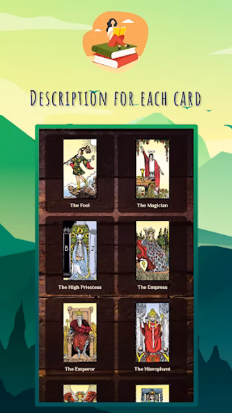 Tarot Card Magic Readings Screenshot 4 - AppWisp.com Tarot Card Magic Readings Screenshot 4 - AppWisp.com