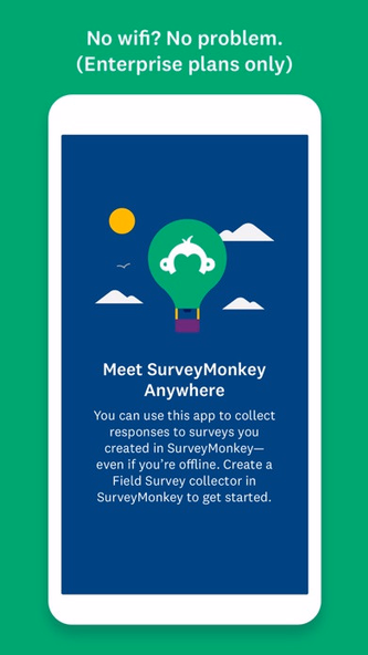 SurveyMonkey Anywhere Screenshot 1 - AppWisp.com SurveyMonkey Anywhere Screenshot 1 - AppWisp.com
