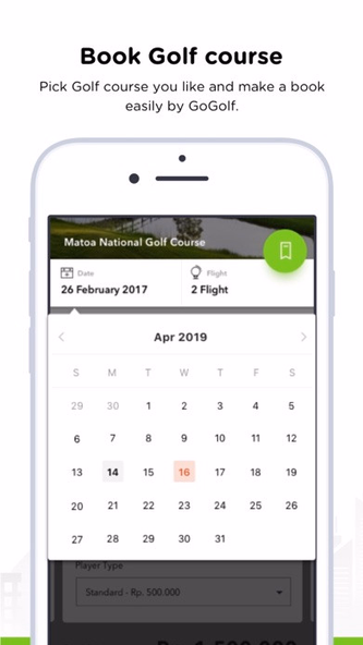 GoGolf - Online Booking Golf Screenshot 2 - AppWisp.com GoGolf - Online Booking Golf Screenshot 2 - AppWisp.com