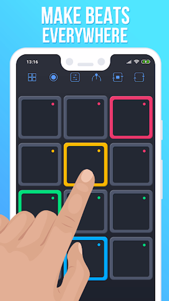 Drum Pads Guru Screenshot 1 - AppWisp.com Drum Pads Guru Screenshot 1 - AppWisp.com
