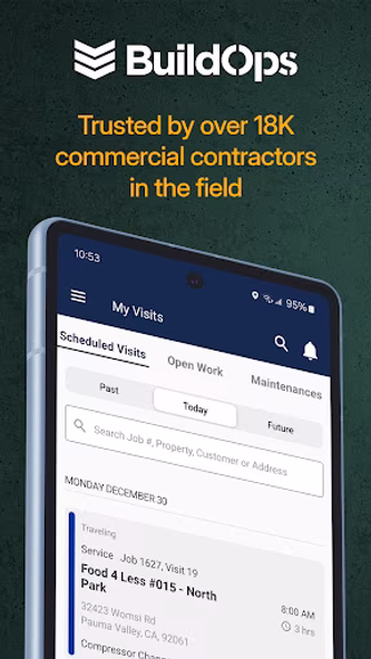 BuildOps: Commercial Trades Screenshot 1 - AppWisp.com BuildOps: Commercial Trades Screenshot 1 - AppWisp.com