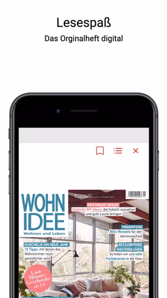 Wohnidee ePaper Screenshot 1 - AppWisp.com